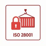 Capacitación en ISO Certificación ISO 28001 Logo ISO28001
